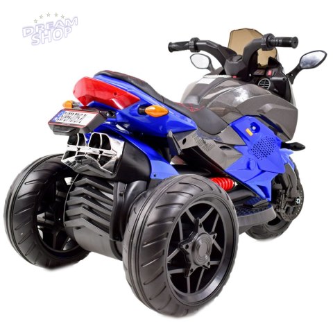 MEGA MOTOR 3 KOŁOWY - MIĘKKIE KOŁA EVA, MIĘKKIE PIKOWANE SIEDZENIE/HS-5188 MEGA MOTOR 3 KOŁOWY - MIĘKKIE KOŁA EVA, MIĘKKIE PIKOWANE SIEDZENIE/HS-5188