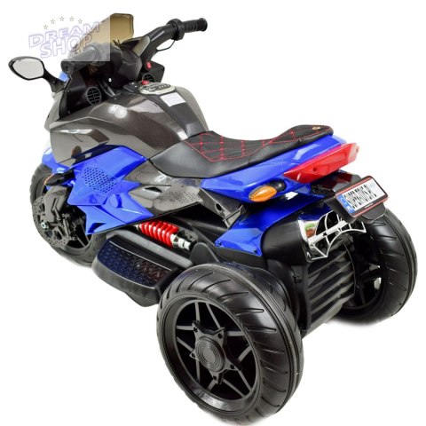 MEGA MOTOR 3 KOŁOWY - MIĘKKIE KOŁA EVA, MIĘKKIE PIKOWANE SIEDZENIE/HS-5188 MEGA MOTOR 3 KOŁOWY - MIĘKKIE KOŁA EVA, MIĘKKIE PIKOWANE SIEDZENIE/HS-5188