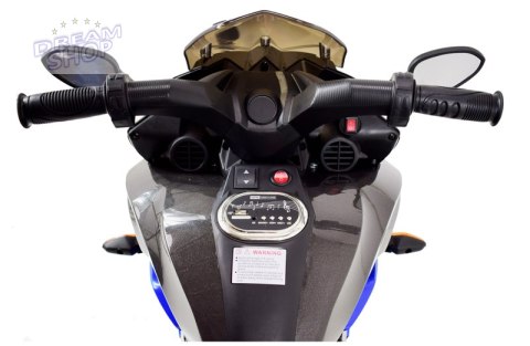 MEGA MOTOR 3 KOŁOWY - MIĘKKIE KOŁA EVA, MIĘKKIE PIKOWANE SIEDZENIE/HS-5188 MEGA MOTOR 3 KOŁOWY - MIĘKKIE KOŁA EVA, MIĘKKIE PIKOWANE SIEDZENIE/HS-5188