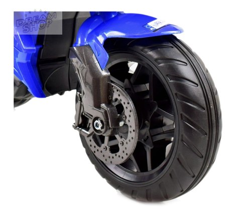 MEGA MOTOR 3 KOŁOWY - MIĘKKIE KOŁA EVA, MIĘKKIE PIKOWANE SIEDZENIE/HS-5188 MEGA MOTOR 3 KOŁOWY - MIĘKKIE KOŁA EVA, MIĘKKIE PIKOWANE SIEDZENIE/HS-5188