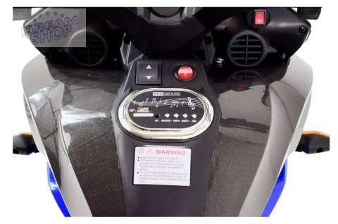 MEGA MOTOR 3 KOŁOWY - MIĘKKIE KOŁA EVA, MIĘKKIE PIKOWANE SIEDZENIE/HS-5188 MEGA MOTOR 3 KOŁOWY - MIĘKKIE KOŁA EVA, MIĘKKIE PIKOWANE SIEDZENIE/HS-5188