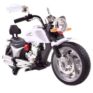 MEGA MOTOR CHOPPER, GAZ W MANETCE, MIĘKKIE SIEDZENIE/BLF916