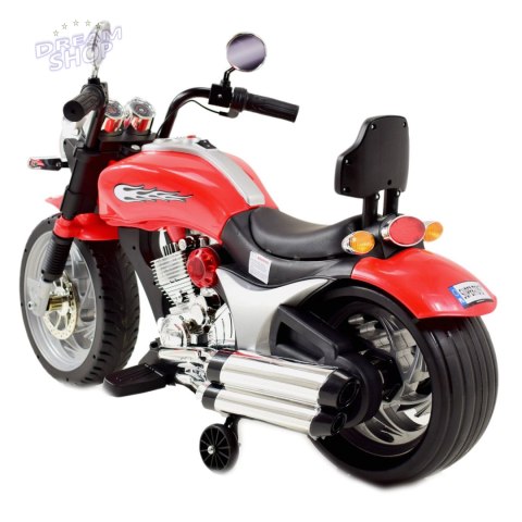 MEGA MOTOR CHOPPER, GAZ W MANETCE, MIĘKKIE SIEDZENIE/BLF916 MEGA MOTOR CHOPPER, GAZ W MANETCE, MIĘKKIE SIEDZENIE/BLF916