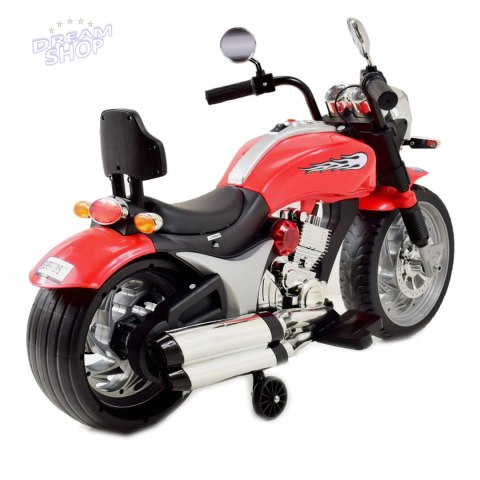 MEGA MOTOR CHOPPER, GAZ W MANETCE, MIĘKKIE SIEDZENIE/BLF916 MEGA MOTOR CHOPPER, GAZ W MANETCE, MIĘKKIE SIEDZENIE/BLF916