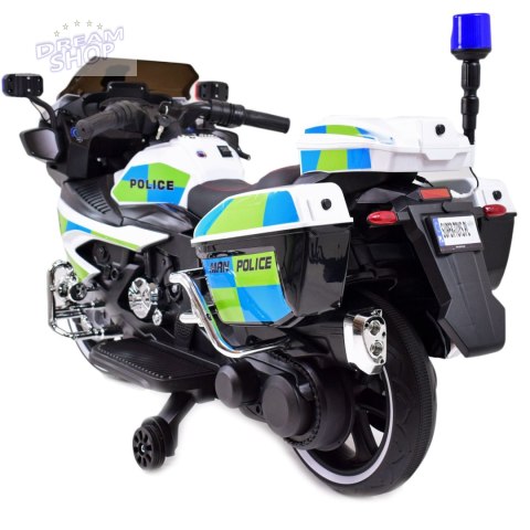 MEGA MOTOR POLICYJNY NA AKUMULATOR, KOGUT, MEGAFON, MOC/BEJ8188 MEGA MOTOR POLICYJNY NA AKUMULATOR, KOGUT, MEGAFON, MOC/BEJ8188