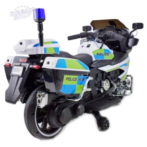 MEGA MOTOR POLICYJNY NA AKUMULATOR, KOGUT, MEGAFON, MOC/BEJ8188 MEGA MOTOR POLICYJNY NA AKUMULATOR, KOGUT, MEGAFON, MOC/BEJ8188