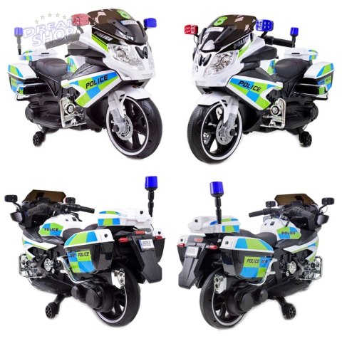MEGA MOTOR POLICYJNY NA AKUMULATOR, KOGUT, MEGAFON, MOC/BEJ8188 MEGA MOTOR POLICYJNY NA AKUMULATOR, KOGUT, MEGAFON, MOC/BEJ8188