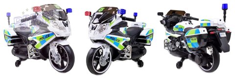 MEGA MOTOR POLICYJNY NA AKUMULATOR, KOGUT, MEGAFON, MOC/BEJ8188 MEGA MOTOR POLICYJNY NA AKUMULATOR, KOGUT, MEGAFON, MOC/BEJ8188