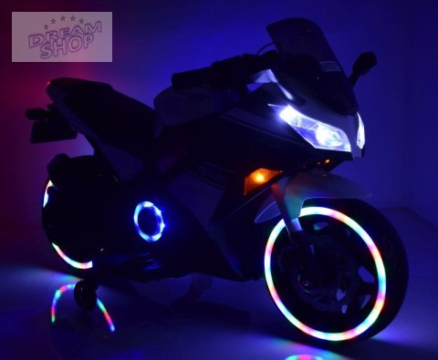 MEGA MOTOR ŚCIGACZ STRONG 2 EXCLUSIVE, ŚWIECĄCE KOŁA, GAZ W MANETCE, HAMULEC/DLS07 MEGA MOTOR ŚCIGACZ STRONG 2 EXCLUSIVE, ŚWIECĄCE KOŁA, GAZ W MANETCE, HAMULEC/DLS07
