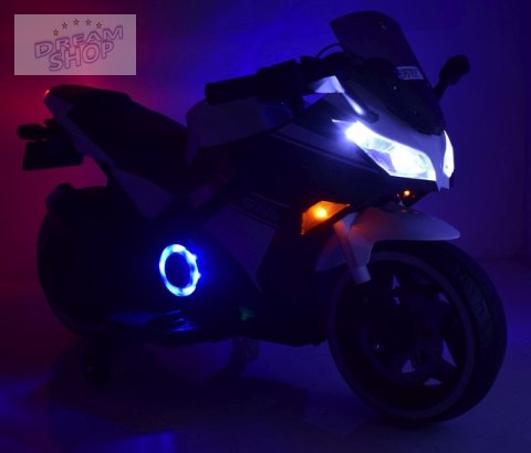 MEGA MOTOR ŚCIGACZ STRONG 2 EXCLUSIVE, ŚWIECĄCE KOŁA, GAZ W MANETCE, HAMULEC/DLS07 MEGA MOTOR ŚCIGACZ STRONG 2 EXCLUSIVE, ŚWIECĄCE KOŁA, GAZ W MANETCE, HAMULEC/DLS07