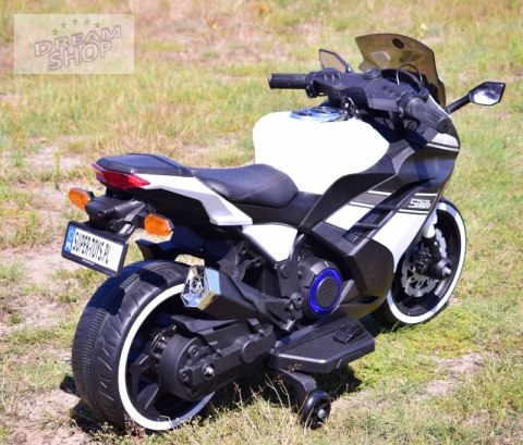 MEGA MOTOR ŚCIGACZ STRONG 2 EXCLUSIVE, ŚWIECĄCE KOŁA, GAZ W MANETCE, HAMULEC/DLS07 MEGA MOTOR ŚCIGACZ STRONG 2 EXCLUSIVE, ŚWIECĄCE KOŁA, GAZ W MANETCE, HAMULEC/DLS07