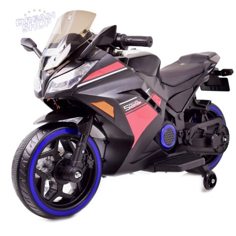 MEGA MOTOR ŚCIGACZ STRONG 2 EXCLUSIVE, ŚWIECĄCE KOŁA, GAZ W MANETCE, HAMULEC/DLS07 MEGA MOTOR ŚCIGACZ STRONG 2 EXCLUSIVE, ŚWIECĄCE KOŁA, GAZ W MANETCE, HAMULEC/DLS07
