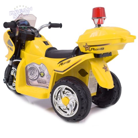 MOTOR, MOTOREK POLICYJNY Z KOGUTEM/WXE368 MOTOR, MOTOREK POLICYJNY Z KOGUTEM/WXE368