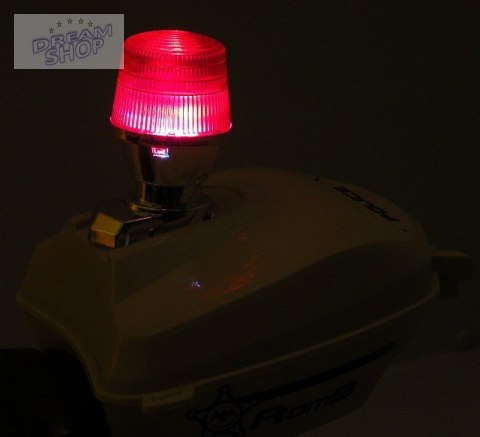 MOTOR, MOTOREK POLICYJNY Z KOGUTEM/WXE368 MOTOR, MOTOREK POLICYJNY Z KOGUTEM/WXE368
