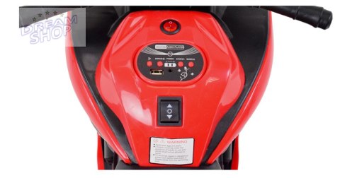 MOTOR NA AKUMULATOR SPORT 1, MIEKKIE SIEDZENIE, MIĘKKIE KOŁA/BJQ-R8 MOTOR NA AKUMULATOR SPORT 1, MIEKKIE SIEDZENIE, MIĘKKIE KOŁA/BJQ-R8