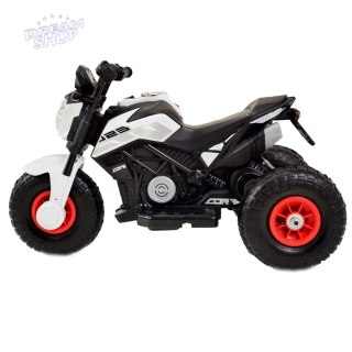 MOTOR ŚCIGACZ NA POMPOWANYCH KOŁACH, DWA SILNIKI SUPER NOWOŚĆ/TK103