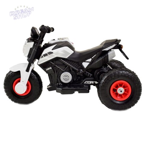 MOTOR ŚCIGACZ NA POMPOWANYCH KOŁACH, DWA SILNIKI SUPER NOWOŚĆ/TK103