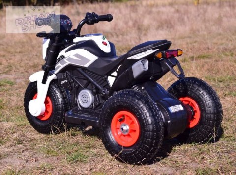 MOTOR ŚCIGACZ NA POMPOWANYCH KOŁACH, DWA SILNIKI SUPER NOWOŚĆ/TK103