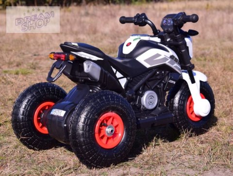 MOTOR ŚCIGACZ NA POMPOWANYCH KOŁACH, DWA SILNIKI SUPER NOWOŚĆ/TK103
