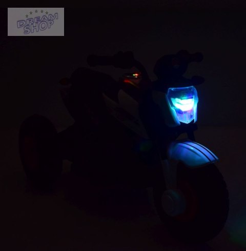 MOTOR ŚCIGACZ NA POMPOWANYCH KOŁACH, DWA SILNIKI SUPER NOWOŚĆ/TK103
