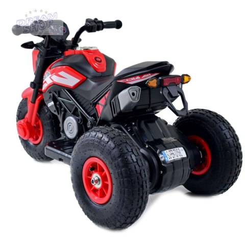 MOTOR ŚCIGACZ NA POMPOWANYCH KOŁACH, DWA SILNIKI SUPER NOWOŚĆ/TK103