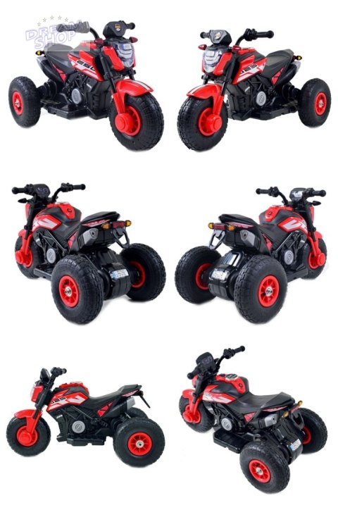 MOTOR ŚCIGACZ NA POMPOWANYCH KOŁACH, DWA SILNIKI SUPER NOWOŚĆ/TK103