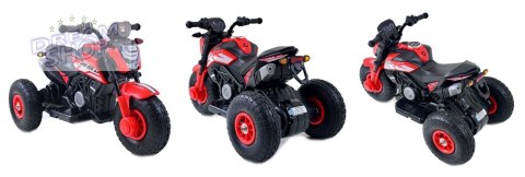 MOTOR ŚCIGACZ NA POMPOWANYCH KOŁACH, DWA SILNIKI SUPER NOWOŚĆ/TK103