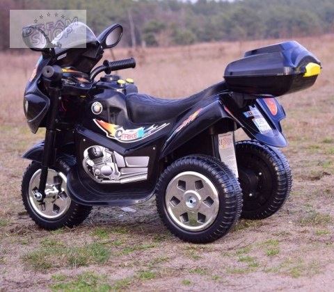 Motorek dla maluszka, dźwięki, światła, miękkie siedzenie/LL1188