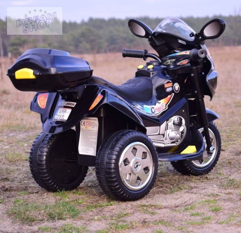 Motorek dla maluszka, dźwięki, światła, miękkie siedzenie/LL1188