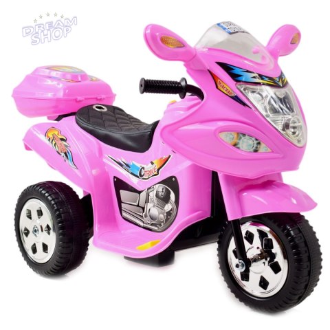 Motorek dla maluszka, dźwięki, światła, miękkie siedzenie/LL1188 Motorek dla maluszka, dźwięki, światła, miękkie siedzenie/LL1188