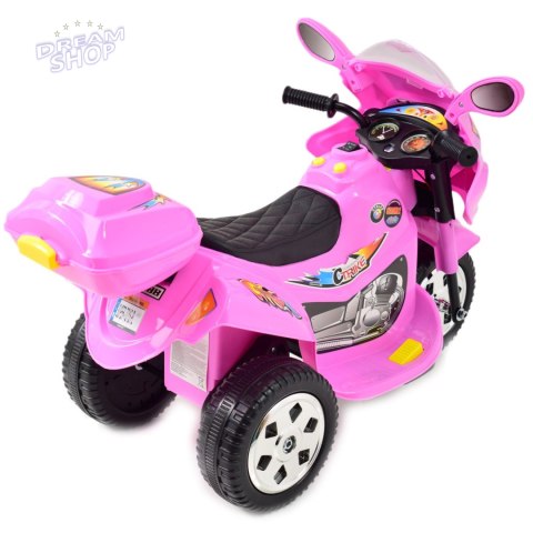 Motorek dla maluszka, dźwięki, światła, miękkie siedzenie/LL1188 Motorek dla maluszka, dźwięki, światła, miękkie siedzenie/LL1188