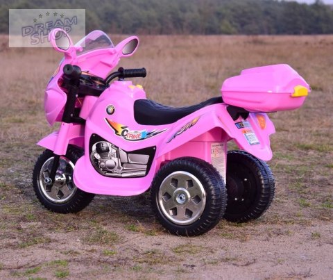 Motorek dla maluszka, dźwięki, światła, miękkie siedzenie/LL1188 Motorek dla maluszka, dźwięki, światła, miękkie siedzenie/LL1188