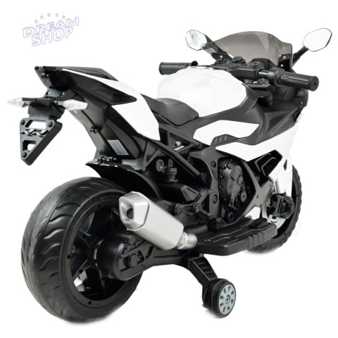 NAJNOWSZY MOTOR ŚCIGACZ KOŁA EVA, MIĘKKIE SIEDZENIE, GAZ W MANETCE, HAMULEC/5-1000 NAJNOWSZY MOTOR ŚCIGACZ KOŁA EVA, MIĘKKIE SIEDZENIE, GAZ W MANETCE, HAMULEC/5-1000