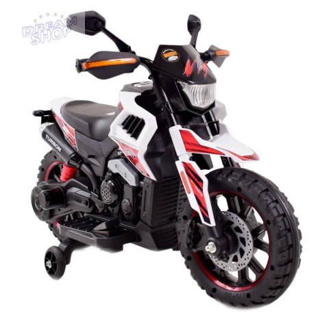 NAJNOWSZY PIERWSZY AKUMULATOROWY MOTOREK CROSSOWY TURBON, MIĘKKIE SIEDZENIE, GAZ W RĄCZCE, HAMULEC/DLS09-HAND NAJNOWSZY PIERWSZY AKUMULATOROWY MOTOREK CROSSOWY TURBON, MIĘKKIE SIEDZENIE, GAZ W RĄCZCE, HAMULEC/DLS09-HAND
