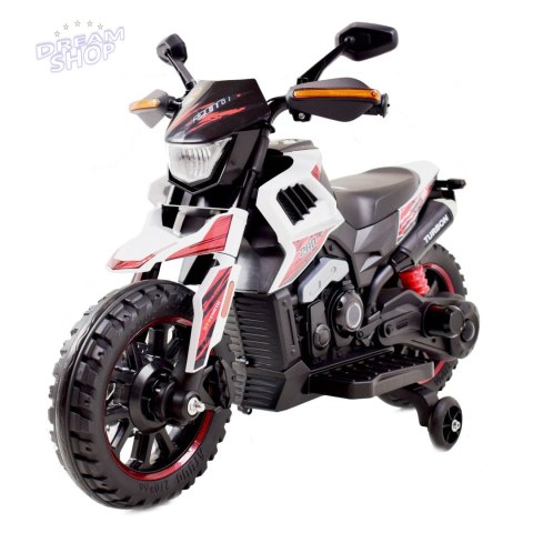 NAJNOWSZY PIERWSZY AKUMULATOROWY MOTOREK CROSSOWY TURBON, MIĘKKIE SIEDZENIE, GAZ W RĄCZCE, HAMULEC/DLS09-HAND NAJNOWSZY PIERWSZY AKUMULATOROWY MOTOREK CROSSOWY TURBON, MIĘKKIE SIEDZENIE, GAZ W RĄCZCE, HAMULEC/DLS09-HAND