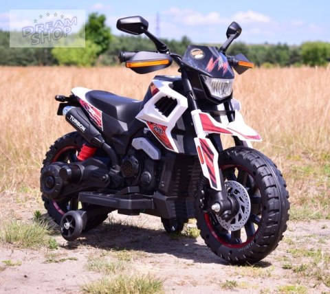 NAJNOWSZY PIERWSZY AKUMULATOROWY MOTOREK CROSSOWY TURBON, MIĘKKIE SIEDZENIE, GAZ W RĄCZCE, HAMULEC/DLS09-HAND NAJNOWSZY PIERWSZY AKUMULATOROWY MOTOREK CROSSOWY TURBON, MIĘKKIE SIEDZENIE, GAZ W RĄCZCE, HAMULEC/DLS09-HAND