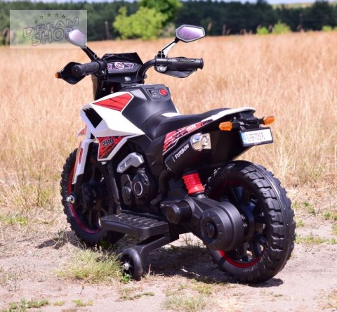 NAJNOWSZY PIERWSZY AKUMULATOROWY MOTOREK CROSSOWY TURBON, MIĘKKIE SIEDZENIE, GAZ W RĄCZCE, HAMULEC/DLS09-HAND NAJNOWSZY PIERWSZY AKUMULATOROWY MOTOREK CROSSOWY TURBON, MIĘKKIE SIEDZENIE, GAZ W RĄCZCE, HAMULEC/DLS09-HAND