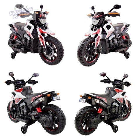 NAJNOWSZY PIERWSZY AKUMULATOROWY MOTOREK CROSSOWY TURBON, MIĘKKIE SIEDZENIE, GAZ W RĄCZCE, HAMULEC/DLS09-HAND NAJNOWSZY PIERWSZY AKUMULATOROWY MOTOREK CROSSOWY TURBON, MIĘKKIE SIEDZENIE, GAZ W RĄCZCE, HAMULEC/DLS09-HAND