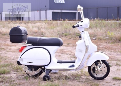 ORYGINALNA VESPA PX150, MIĘKKIE KOŁA, MIĘKKIE SIEDZENIE, KUFEREK/PX150 ORYGINALNA VESPA PX150, MIĘKKIE KOŁA, MIĘKKIE SIEDZENIE, KUFEREK/PX150