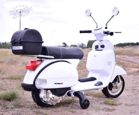 ORYGINALNA VESPA PX150, MIĘKKIE KOŁA, MIĘKKIE SIEDZENIE, KUFEREK/PX150 ORYGINALNA VESPA PX150, MIĘKKIE KOŁA, MIĘKKIE SIEDZENIE, KUFEREK/PX150