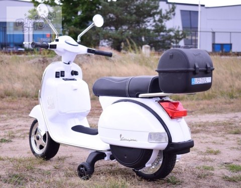 ORYGINALNA VESPA PX150, MIĘKKIE KOŁA, MIĘKKIE SIEDZENIE, KUFEREK/PX150 ORYGINALNA VESPA PX150, MIĘKKIE KOŁA, MIĘKKIE SIEDZENIE, KUFEREK/PX150