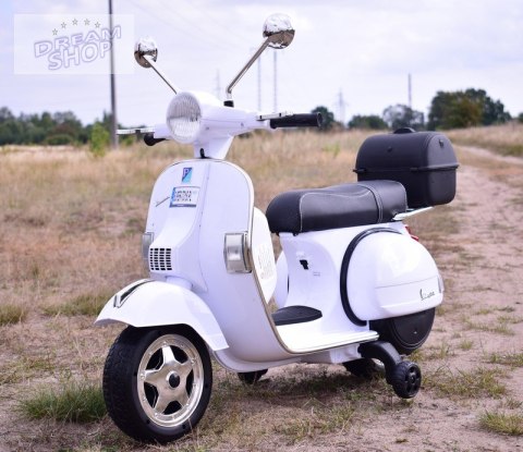 ORYGINALNA VESPA PX150, MIĘKKIE KOŁA, MIĘKKIE SIEDZENIE, KUFEREK/PX150 ORYGINALNA VESPA PX150, MIĘKKIE KOŁA, MIĘKKIE SIEDZENIE, KUFEREK/PX150