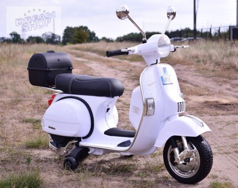 ORYGINALNA VESPA PX150, MIĘKKIE KOŁA, MIĘKKIE SIEDZENIE, KUFEREK/PX150 ORYGINALNA VESPA PX150, MIĘKKIE KOŁA, MIĘKKIE SIEDZENIE, KUFEREK/PX150