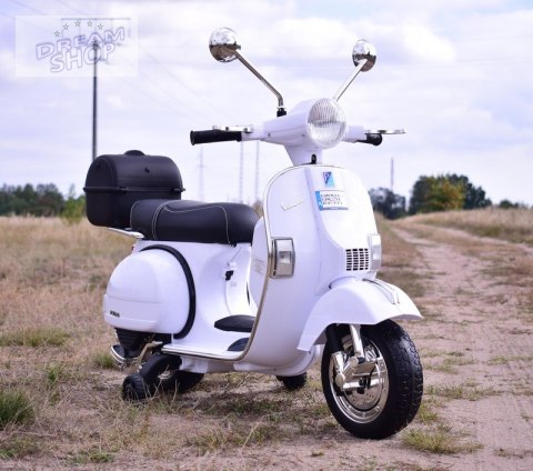 ORYGINALNA VESPA PX150, MIĘKKIE KOŁA, MIĘKKIE SIEDZENIE, KUFEREK/PX150 ORYGINALNA VESPA PX150, MIĘKKIE KOŁA, MIĘKKIE SIEDZENIE, KUFEREK/PX150