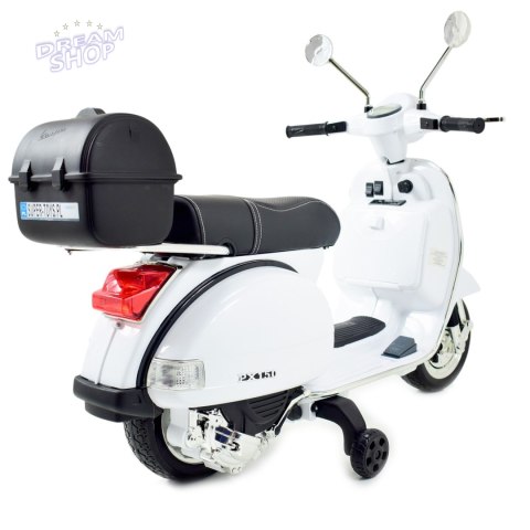 ORYGINALNA VESPA PX150, MIĘKKIE KOŁA, MIĘKKIE SIEDZENIE, KUFEREK/PX150 ORYGINALNA VESPA PX150, MIĘKKIE KOŁA, MIĘKKIE SIEDZENIE, KUFEREK/PX150