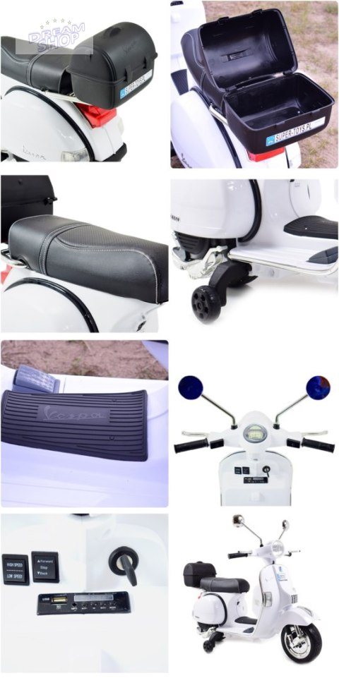 ORYGINALNA VESPA PX150, MIĘKKIE KOŁA, MIĘKKIE SIEDZENIE, KUFEREK/PX150 ORYGINALNA VESPA PX150, MIĘKKIE KOŁA, MIĘKKIE SIEDZENIE, KUFEREK/PX150