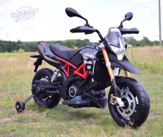 ORYGINALNY MOTOR APRILIA MIĘKKIE KOŁA, MIĘKKIE SIEDZENIE/ A-007