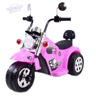 PIERWSZY MOTOR CHOPPER NA AKUMULATOR/LL777