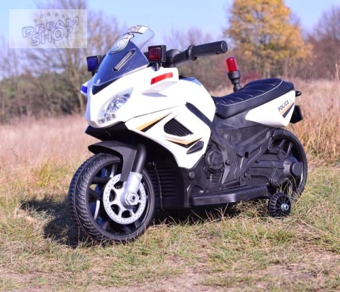 PIERWSZY MOTOR POLICYJNY Z KOGUTEM - DLA MALUSZKA/JC-911