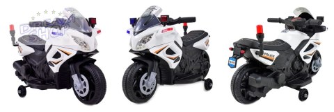 PIERWSZY MOTOR POLICYJNY Z KOGUTEM - DLA MALUSZKA/JC-911